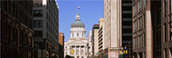 Standard Photo Board: Indiana State Capitol Building - AMER - INDY