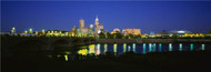 Standard Photo Board: Indianapolis at Dusk - AMER - INDY
