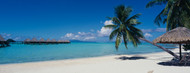 Standard Photo Board: Beach Umbrella Moana Beach Bora Bora - AMER
