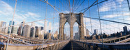 Standard Photo Board: Railings Brooklyn Bridge - AMER