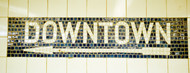 Standard Photo Board: New York City Subway Sign - AMER