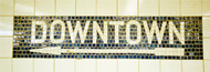 Standard Photo Board: New York City Subway Sign - AMER - INDY
