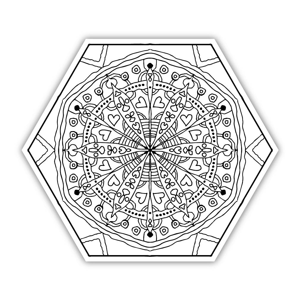 Eden Art Therapy Coloring Graphic: Conception - Walls 360 Eden Art Therapy Coloring Graphic: Conception - Walls 360