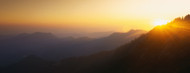 Standard Photo Board: Sunset Sequoia National Park CA - AMER