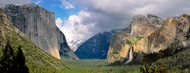 Standard Photo Board: Yosemite National Park with Clouds - AMER