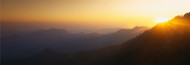 Extra Large Photo Board: Sunset Sequoia National Park CA - AMER