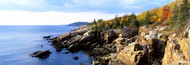 Extra Large Photo Board: Rock Formation Seaside Acadia National Park - AMER