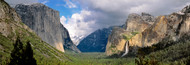 Extra Large Photo Board: Yosemite National Park with Clouds - AMER