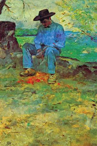 The Young Routy in Celeyran by Toulouse-Lautrec