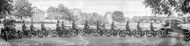 Western Union Messengers on Motorcycles, Washington D.C., 1918