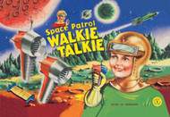 Space Patrol Walkie Talkie