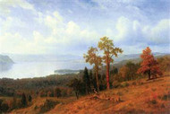 View of the Hudson River Valley