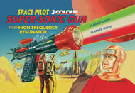 Space Pilot Super-Sonic Gun