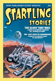 Startling Stories: Planet-Vac