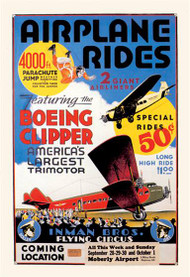 Airplane Rides Inman Bros Flying Circus