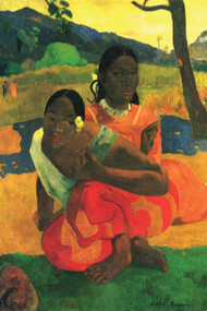 When You Hear by Paul Gauguin