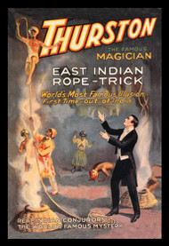 East Indian Rope Trick Thurston the Magician