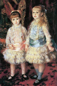 The Girls Cahen d'Anvers by Renoir