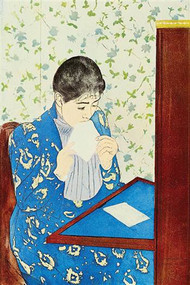 Letter #1 by Mary Cassatt