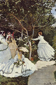 Women in the Garden by Claude Monet