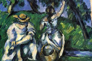 Figures by Cezanne