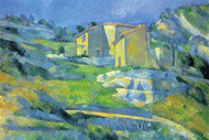 House in Provence by Cezanne