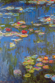 Water Lilies 3 by Claude Monet