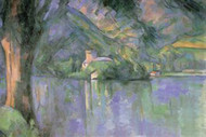 Le Lac Annecy by Cezanne