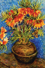 Fritillaries by Vincent Van Gogh