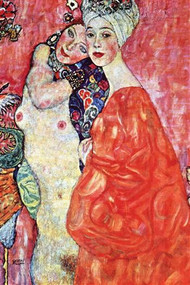 Girlfriends by Gustav Klimt