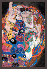 The Embrace by Gustave Klimt