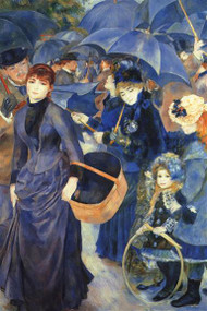 Les Para Pluies by Renoir