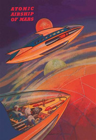 Atomic Airships of Mars