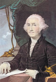 Portrait of George Washington