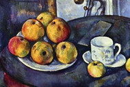 Still Life with Cup & Saucer by Cezanne