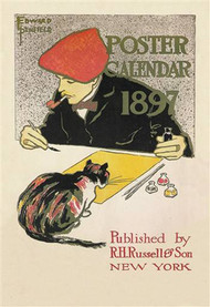 Poster Calendar 1897