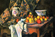 Still Life with Apples and Peaches by Cezanne