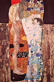Three Ages of a Woman by Gustav Klimt
