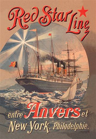 Red Star Cruise Line Antwerp, New York, and Philadelphia