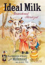 Ideal Milk: Unsweetened, Sterilized