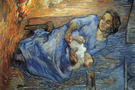 Rake by Van Gogh