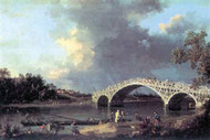 Bridge by Canaletto