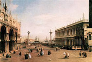 La Piazza by Canaletto