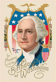In Memory of the Birthday of Washington
