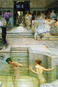 Favorite Tradition by Alma-Tadema