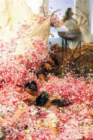 Roses of Heliogabalus by Alma-Tadema