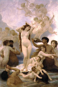 The Birth of Venus by Bouguereau