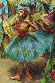 Ballet Dancers II by Edgar Degas