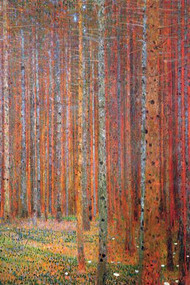 Tannenwald by Gustav Klimt