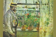 Eugene Manet on the Isle of Wight by Monet